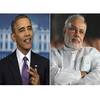 Barack Obama congratulates Narendra Modi; invites him to visit US